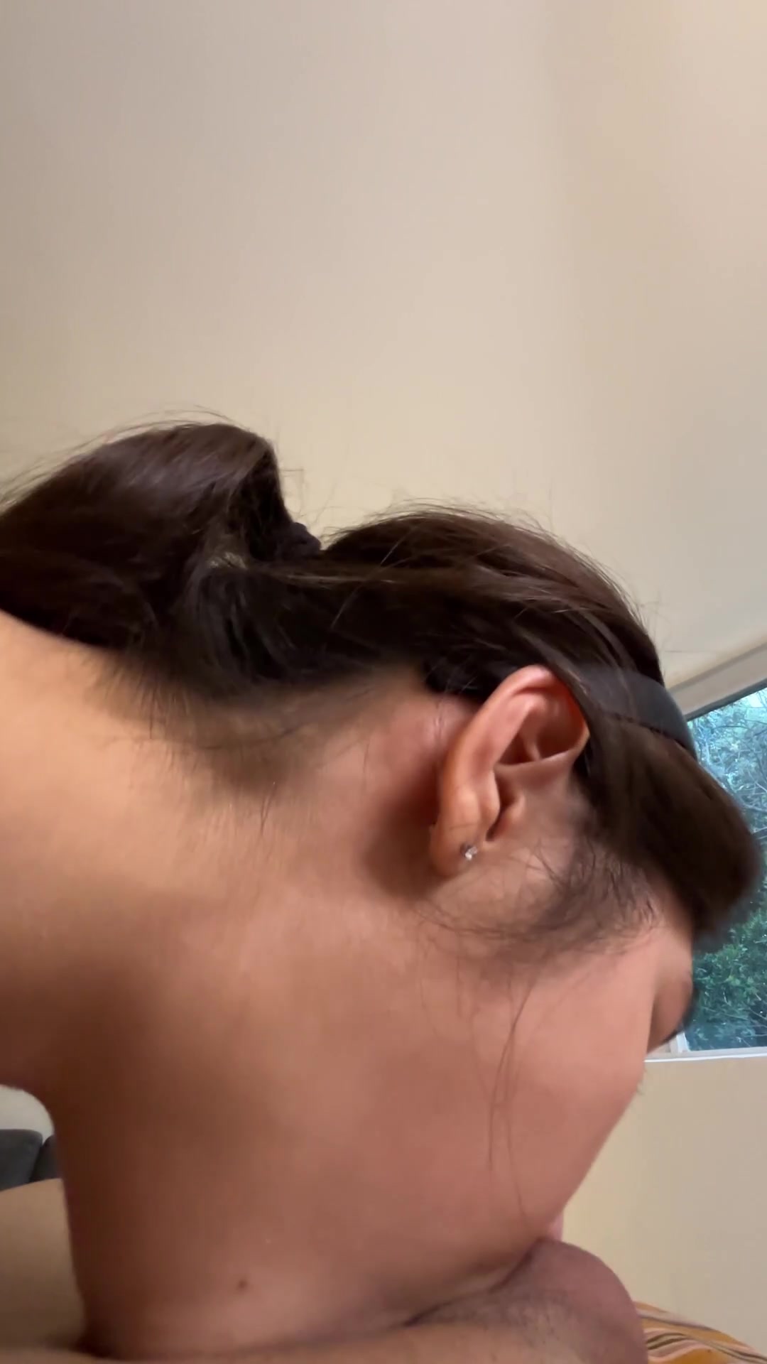 I love being an Asian girl with no gag reflex - free porn video