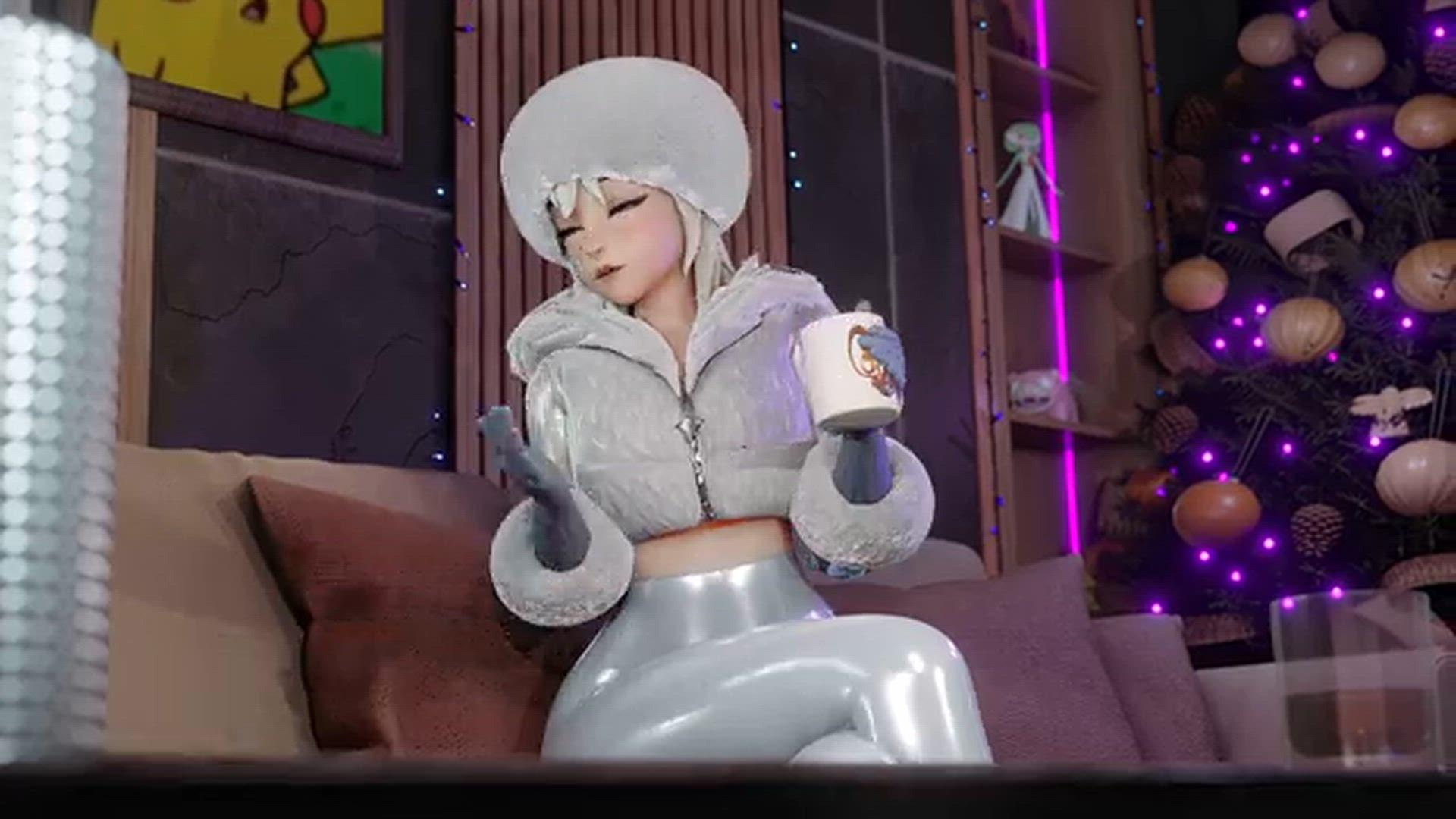 Lexa hexbringer Winter fuck [Fortnite](Conseitnsfw) - free porn video