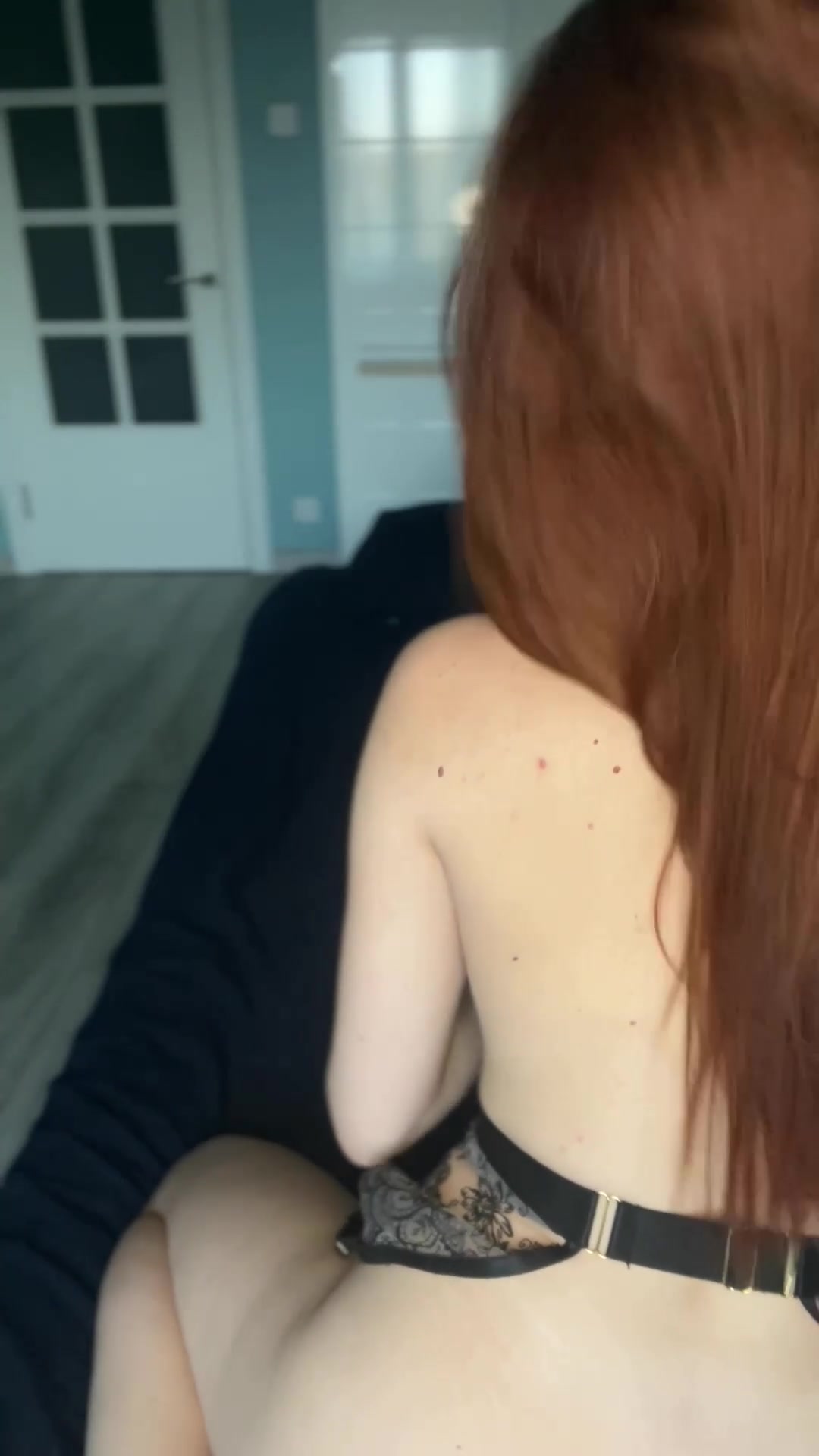 I gently slide my favorite toy into my hot pussy - free porn video