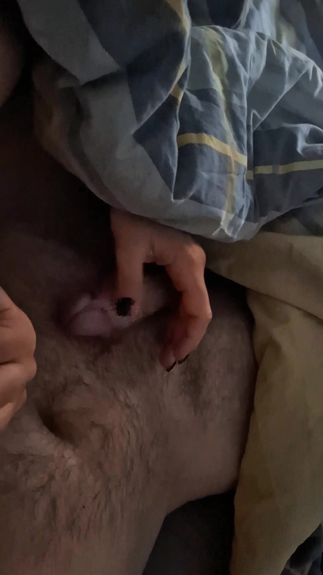 Long nails & sensual teasing - free porn video