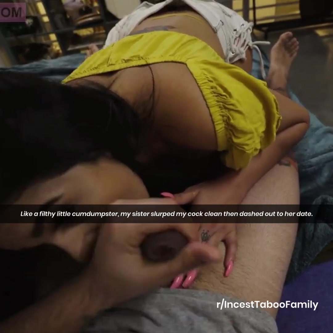 Like a filthy little cumdumpster, my sister - free porn video