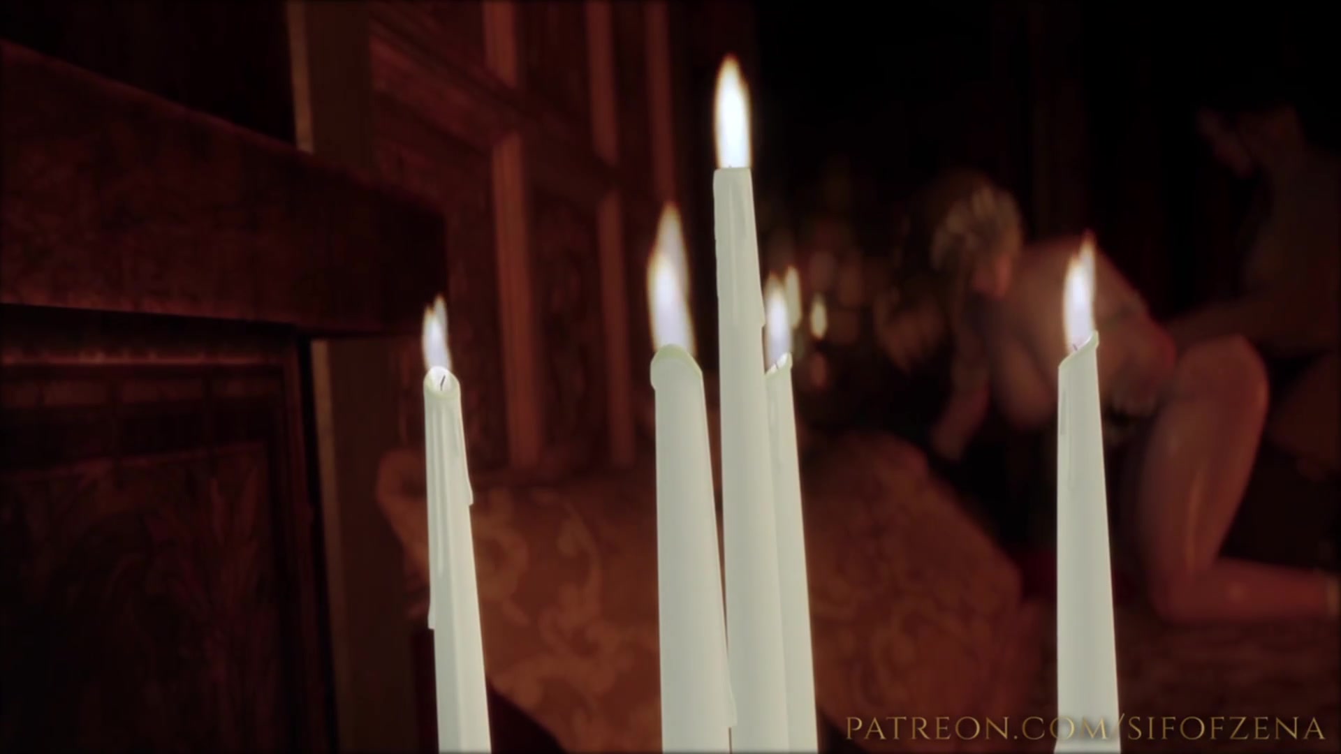 The Lusty Maid of Zena - Vampire's Dinner VII (SifofZena) [Skyrim] - free porn video