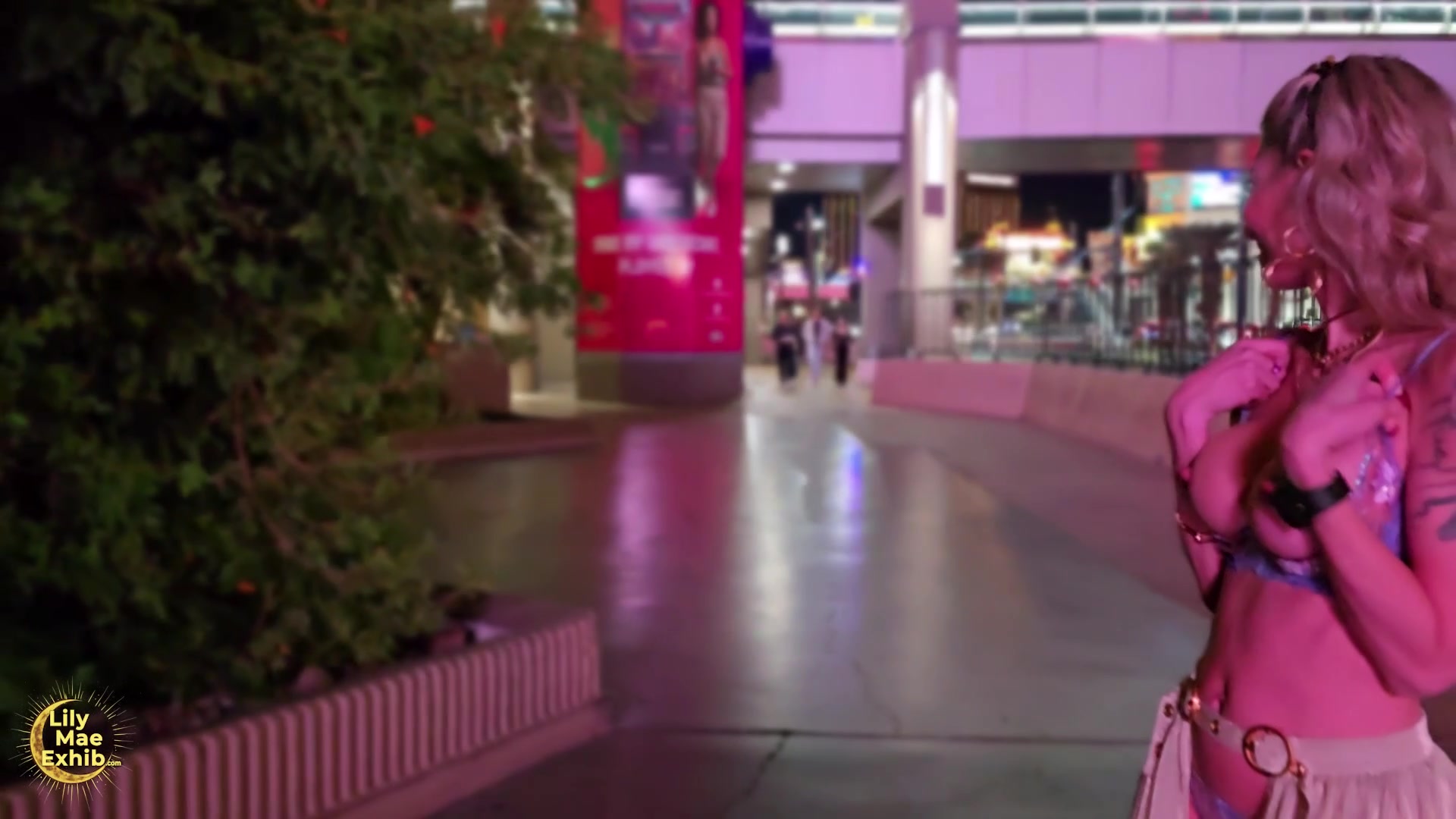 A stranger caught me flashing and wanted to "spend some time" with me. [GIF] - free porn video