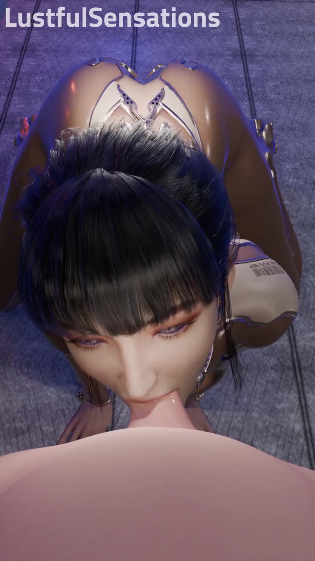 Eve Blowjob [Stellar Blade](LustfulSensations) - free porn video