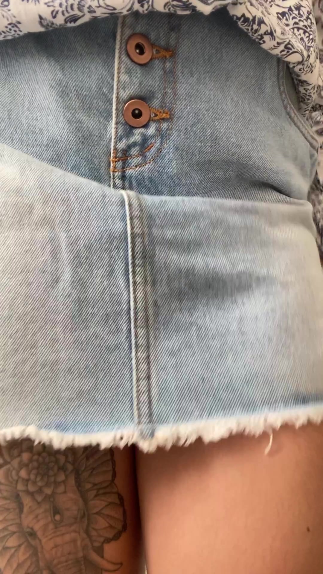 Are you going to ask me to wear panties - free porn video