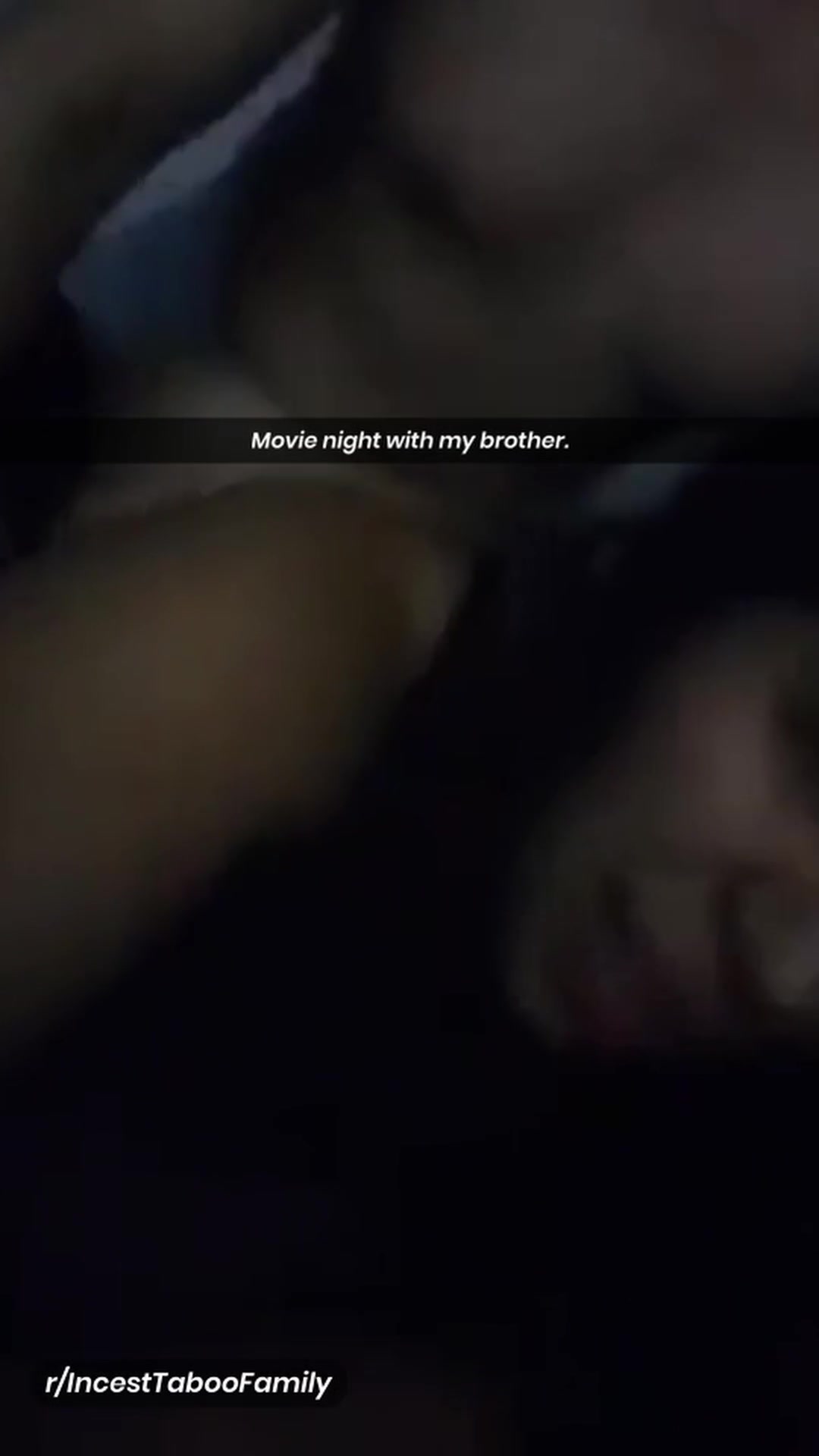 Movie night with my brother. - free porn video