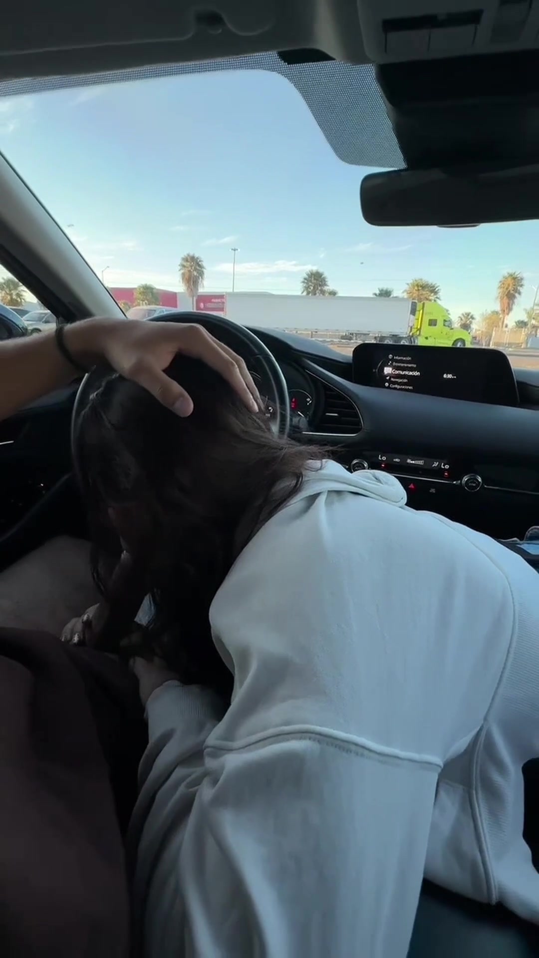 Thanking him after some shopping - free porn video