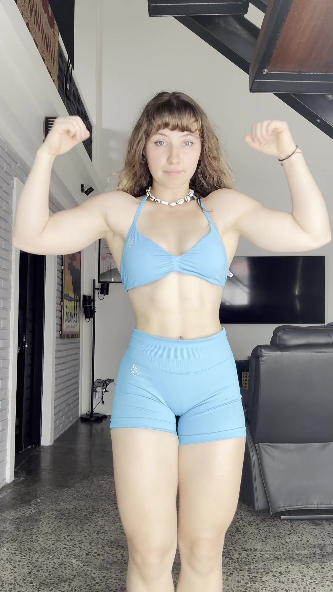 Swaying my hips in this tight fit - free porn video