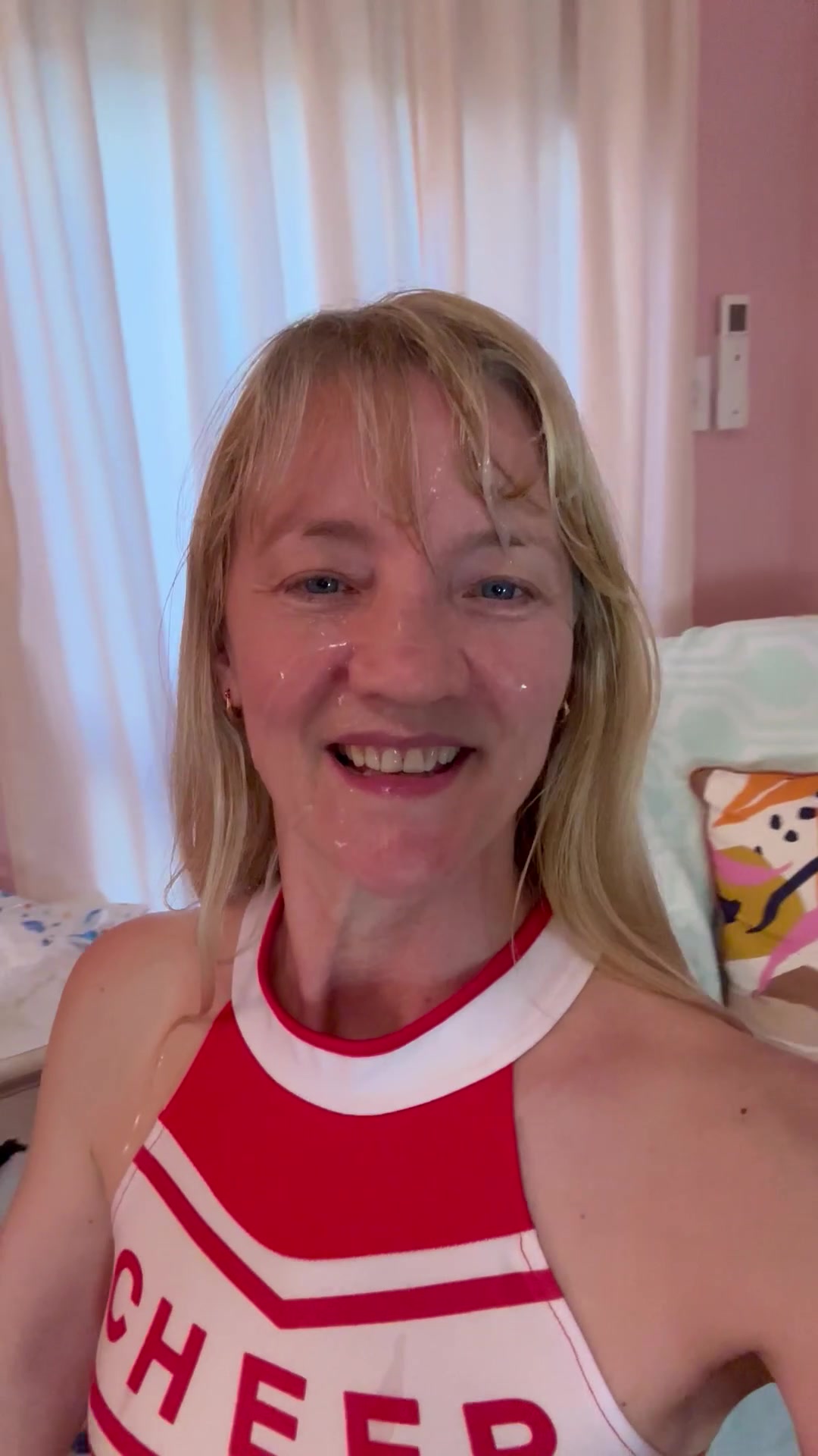 My face looks pretty covered - free porn video