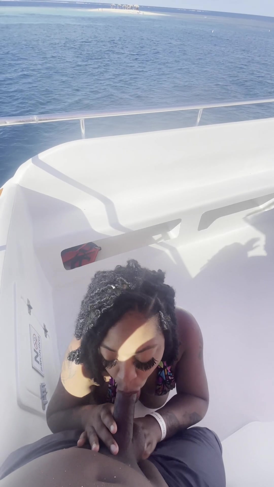 She loves sucking the captains dick - free porn video