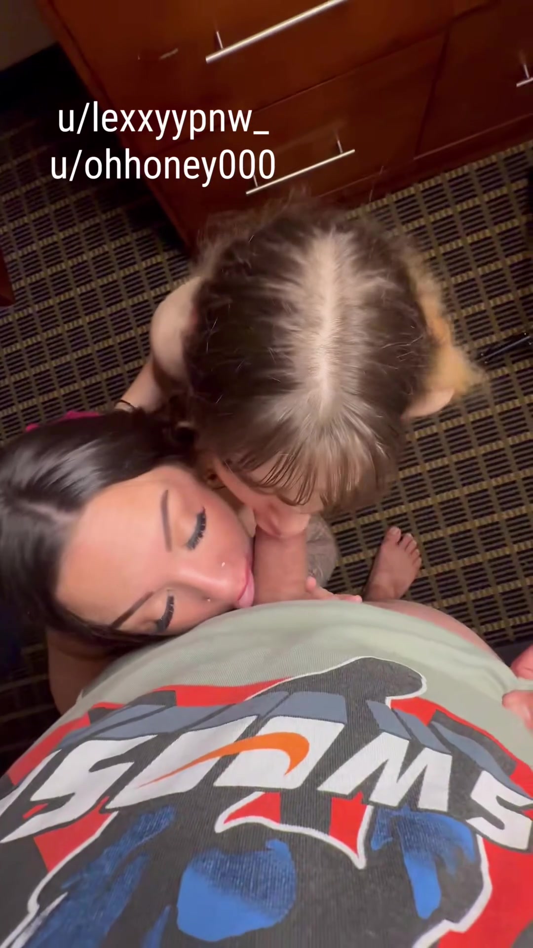 Two mouths is better than one.. - free porn video