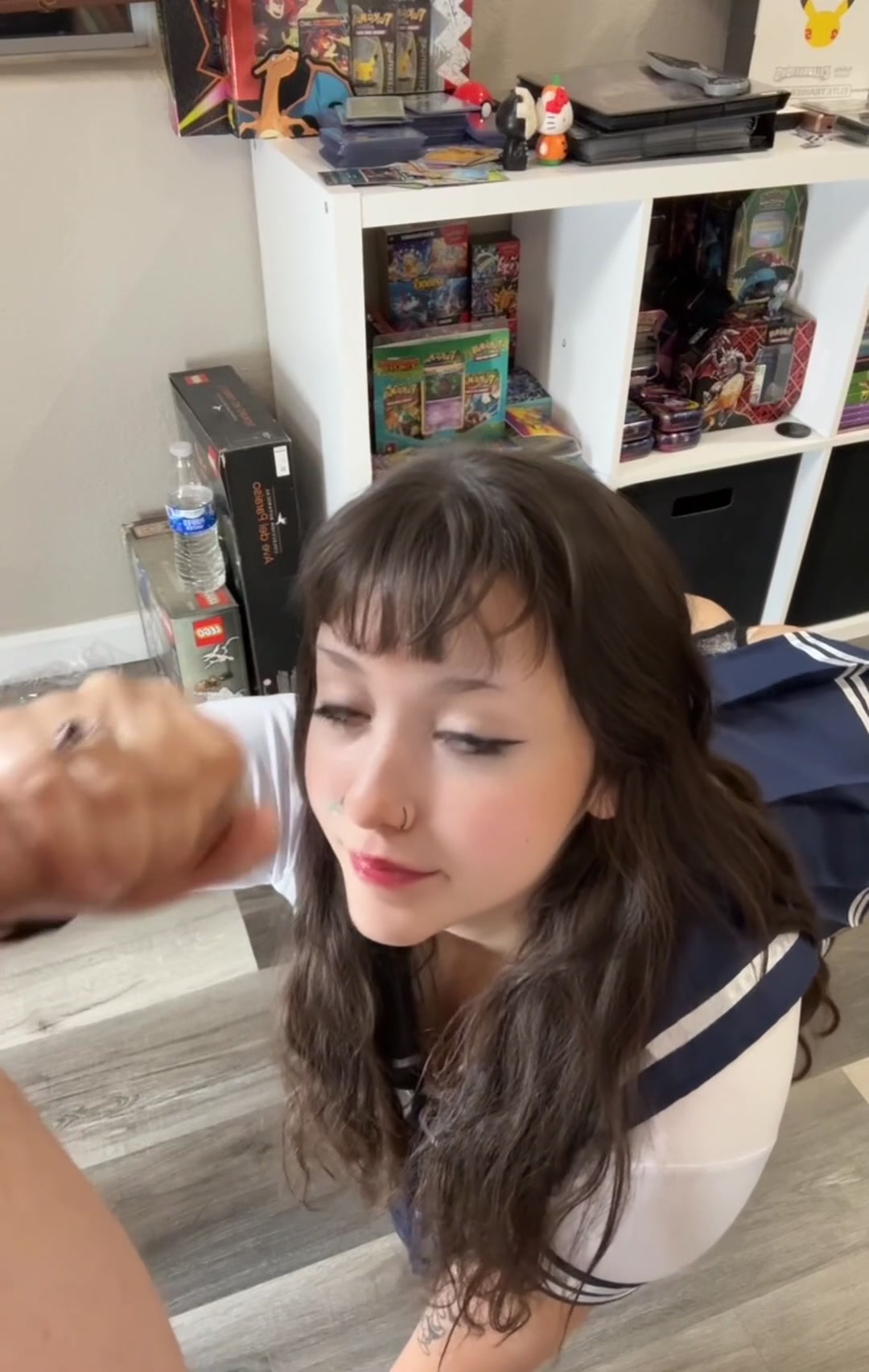 Getting a facial after class - free porn video