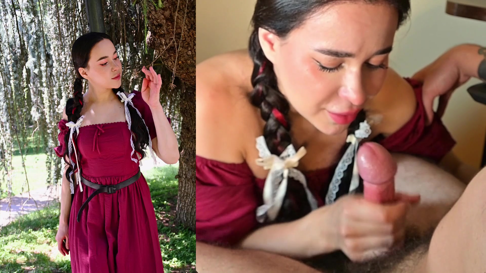 Fiona Brandy - A supercut of her intagram VS reality - free porn video