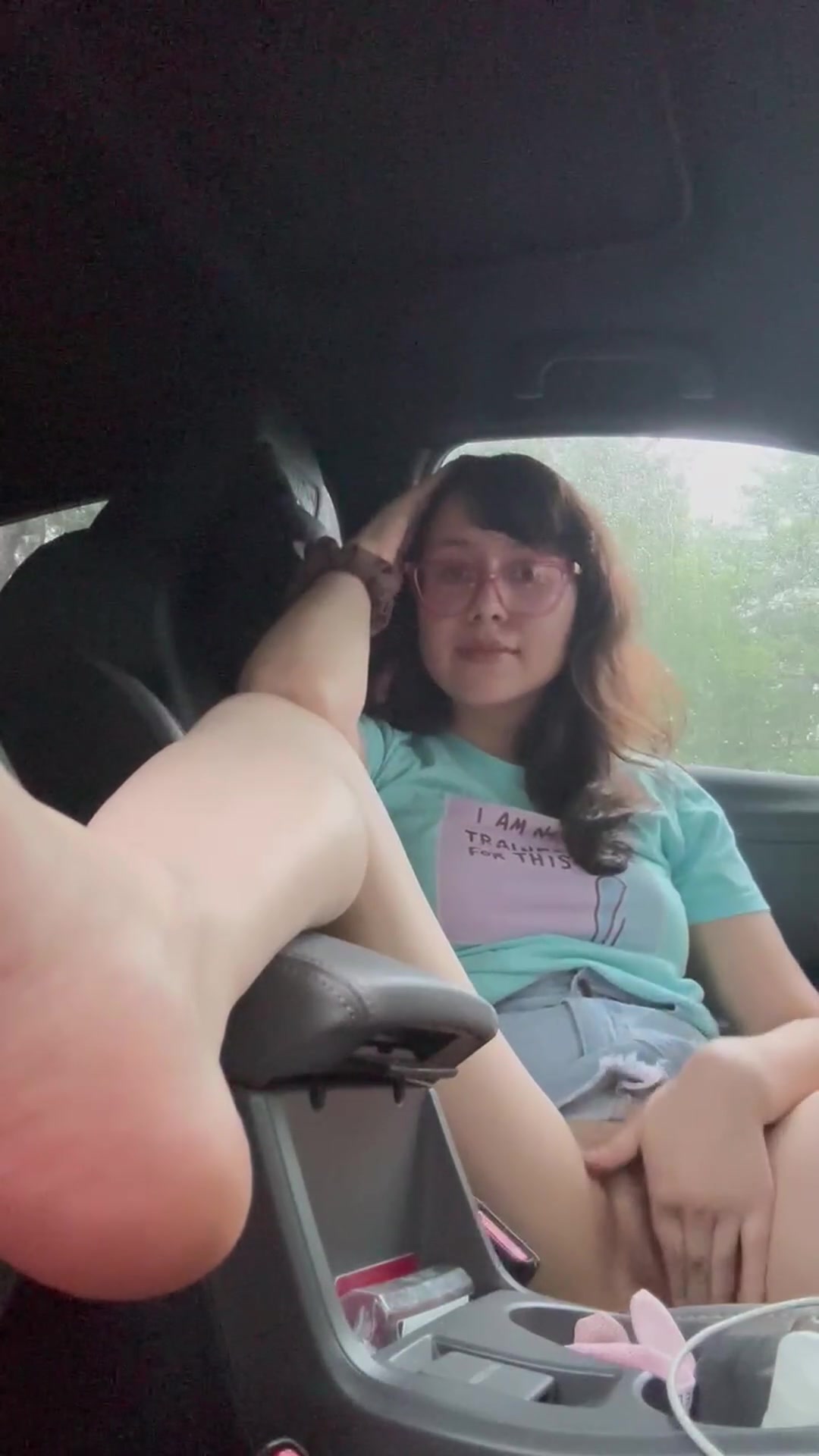 I get so turned on in public - free porn video