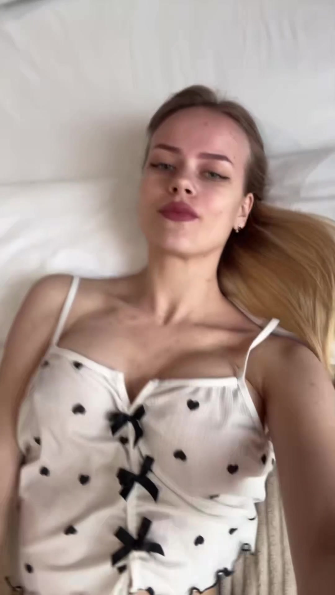 Guys of all ages, like my natural tits? - free porn video