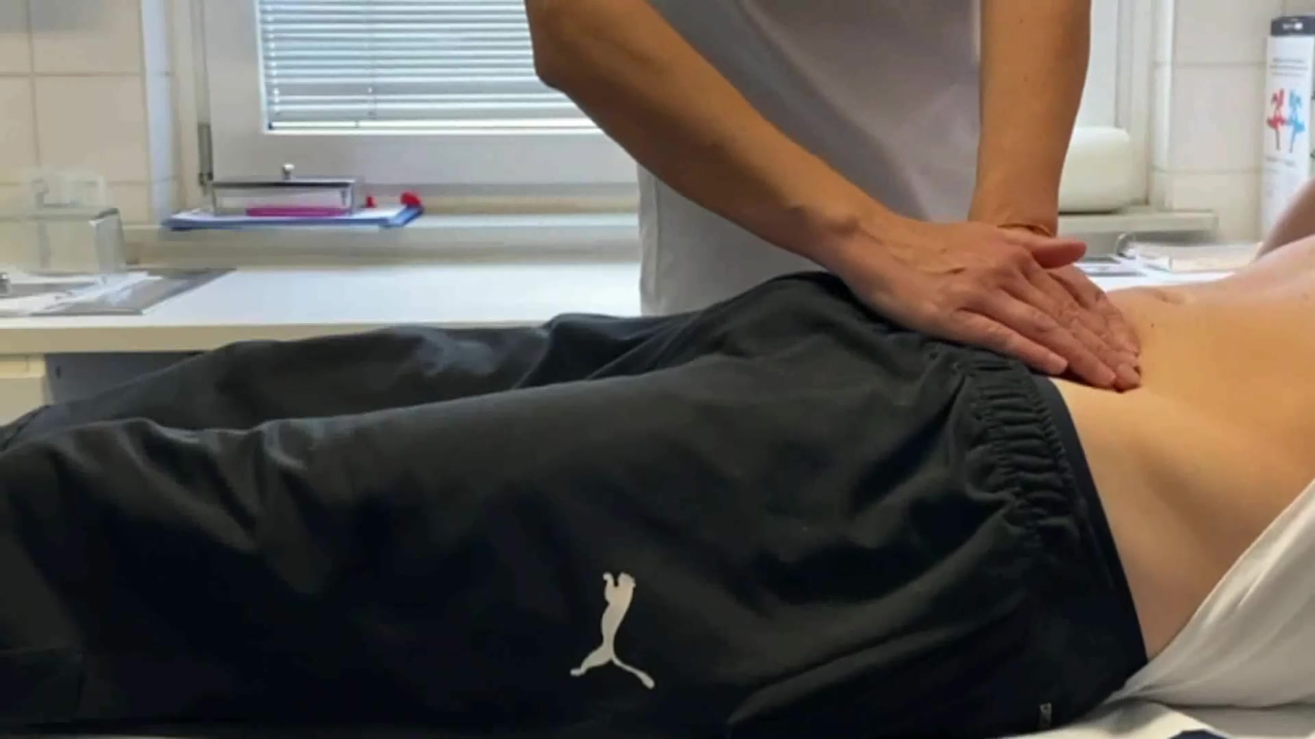 His balls were backed up, so he needed a medical procedure. It should be covered by insurance. - free porn video