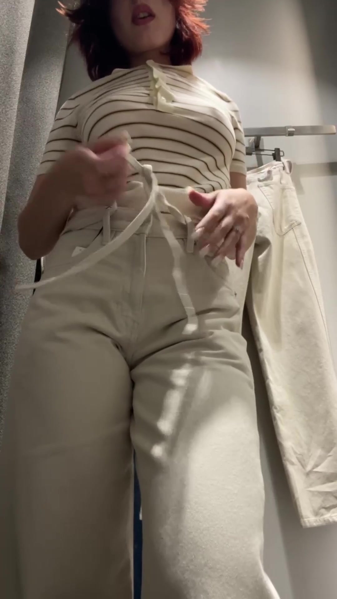 What do you think about sex in a fitting room - free porn video