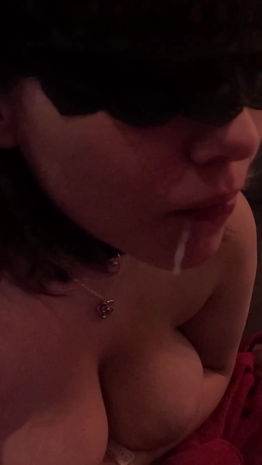 I never waste a drop 😈🤤 - free porn video