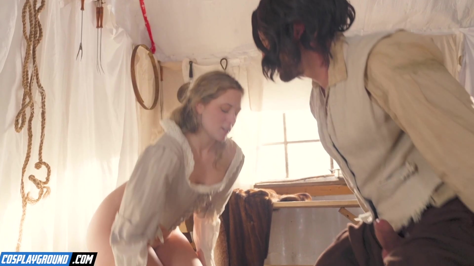 River Lynn & Alex Legend - Wuthering Heights XXX: A Porn Parody - Part 1 - free porn video