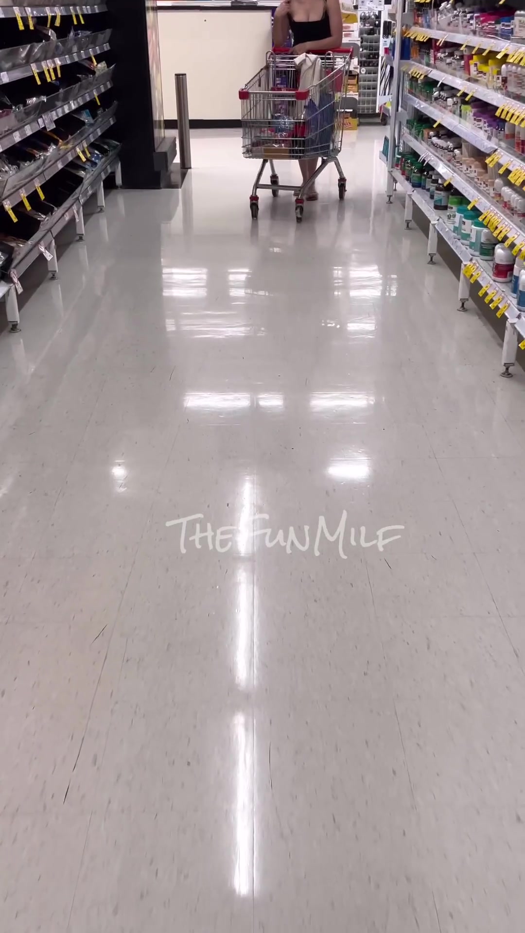 Come shopping with me [GIF] - free porn video