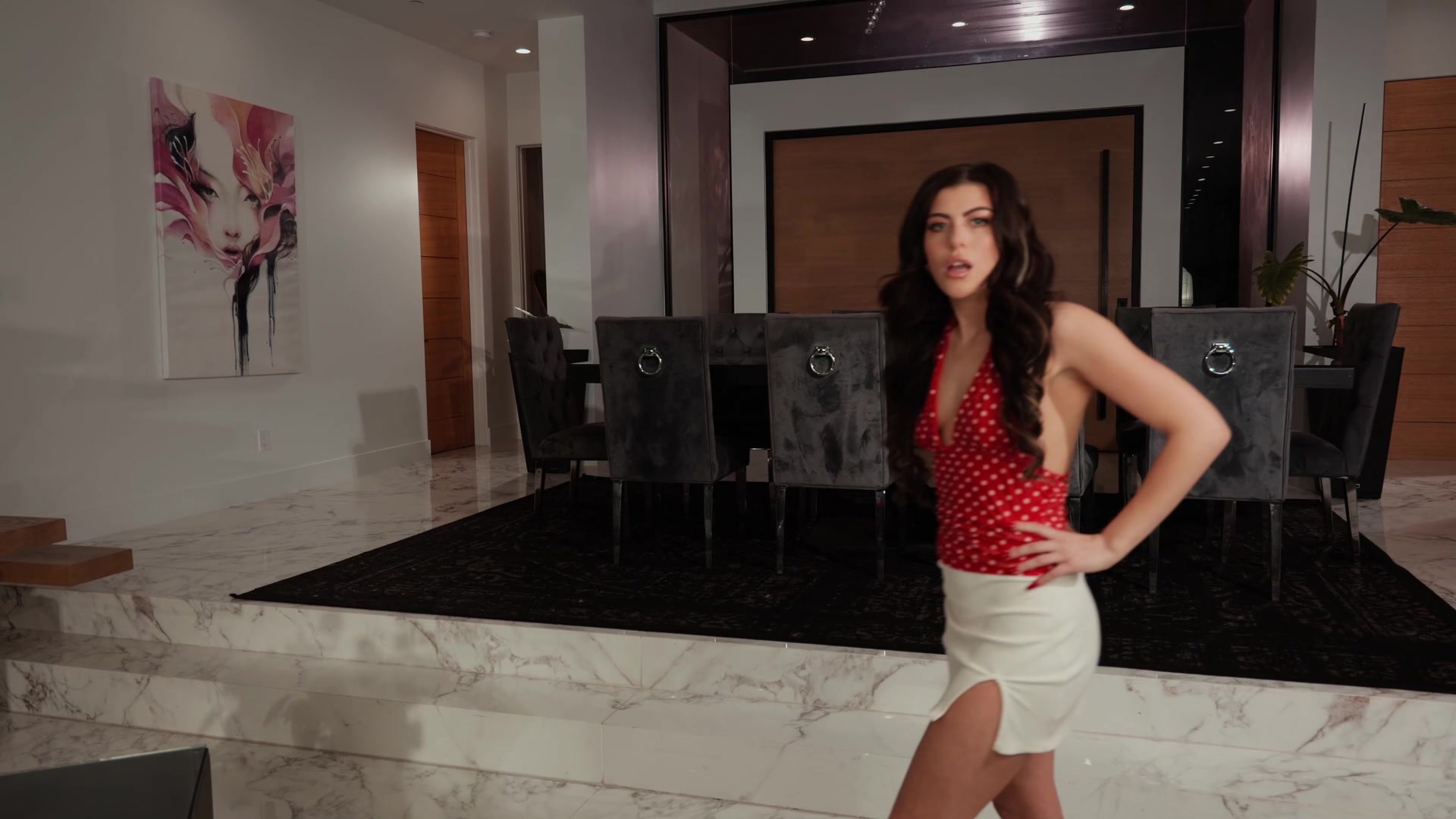 Gorgeous and Sexy Gal Ritchie 😍🔥 in 'Petal Punishment' 😈🔥❤️ - free porn video