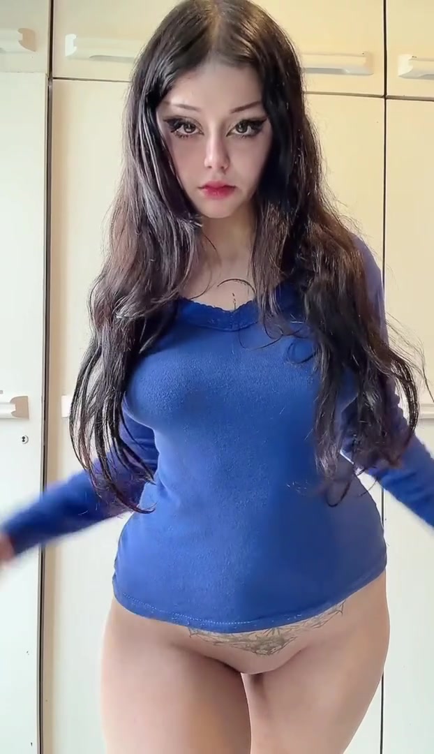 natural pale teen tits or implants? - free porn video