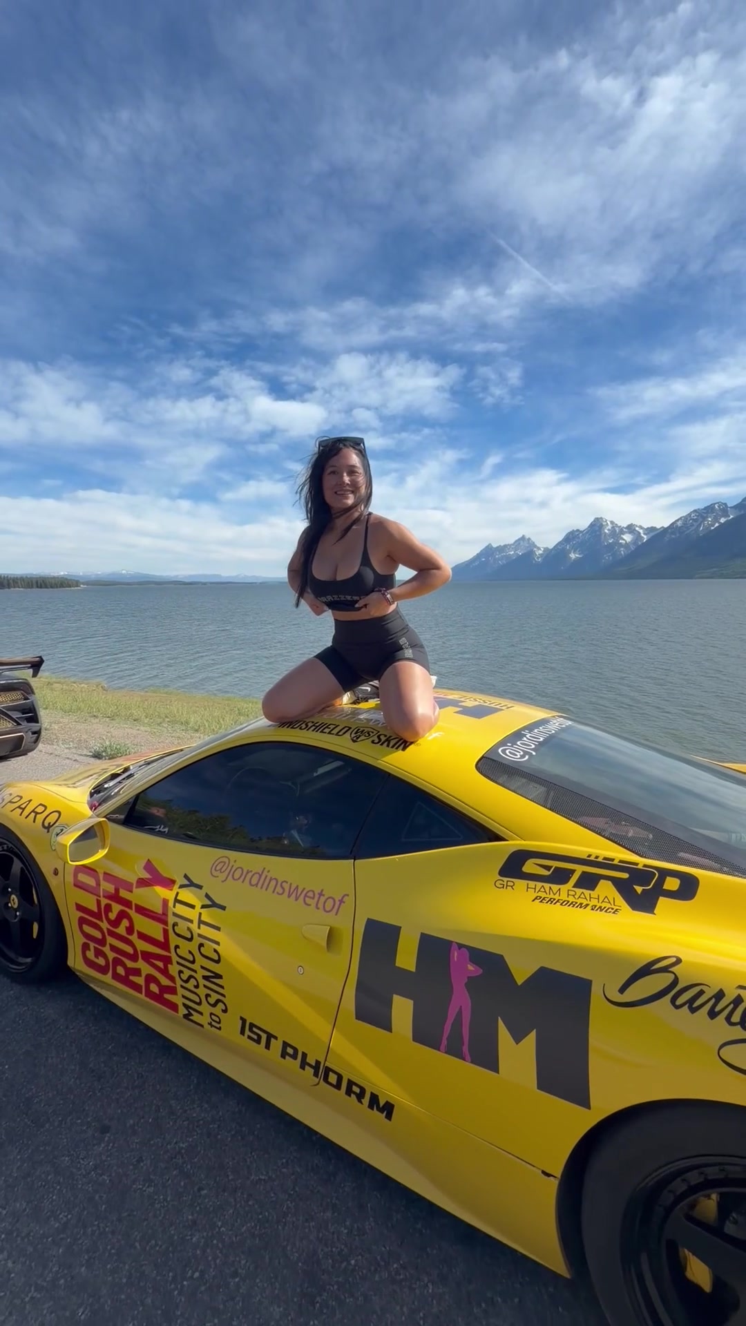 Gotta love the “Grand Titons” I mean Tetons - free porn video