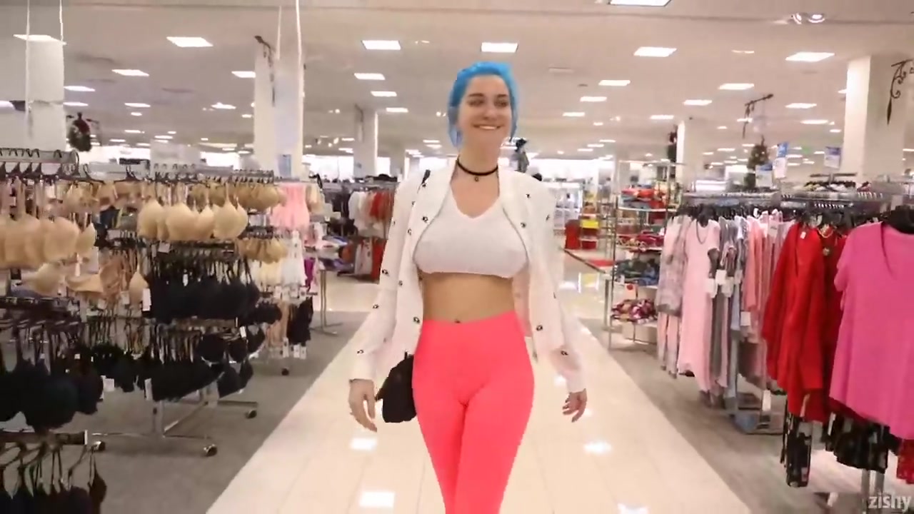 Skye Blue Showing Off Her Perfect Curves - free porn video