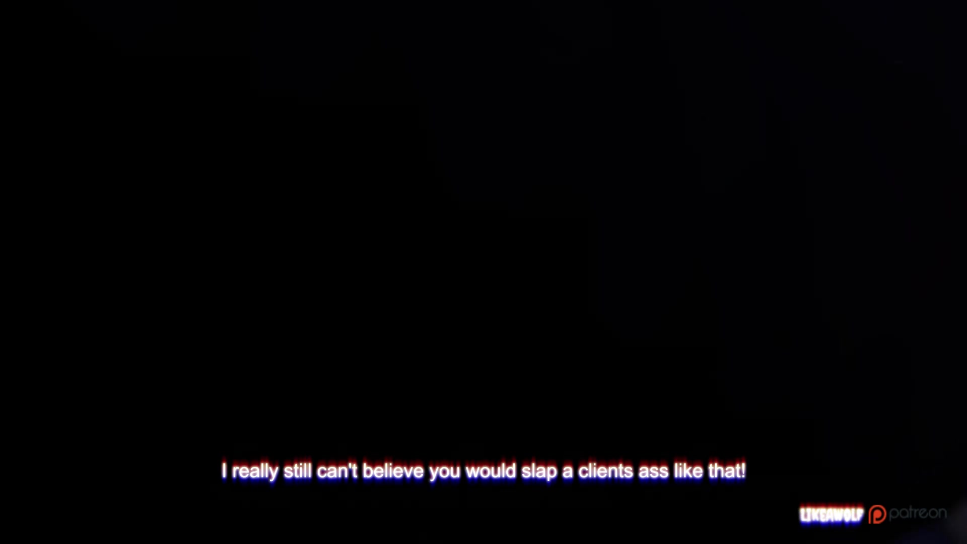 (Quickie) - Futa Nut Buster: Throatonomics [LikeAWolf] - free porn video