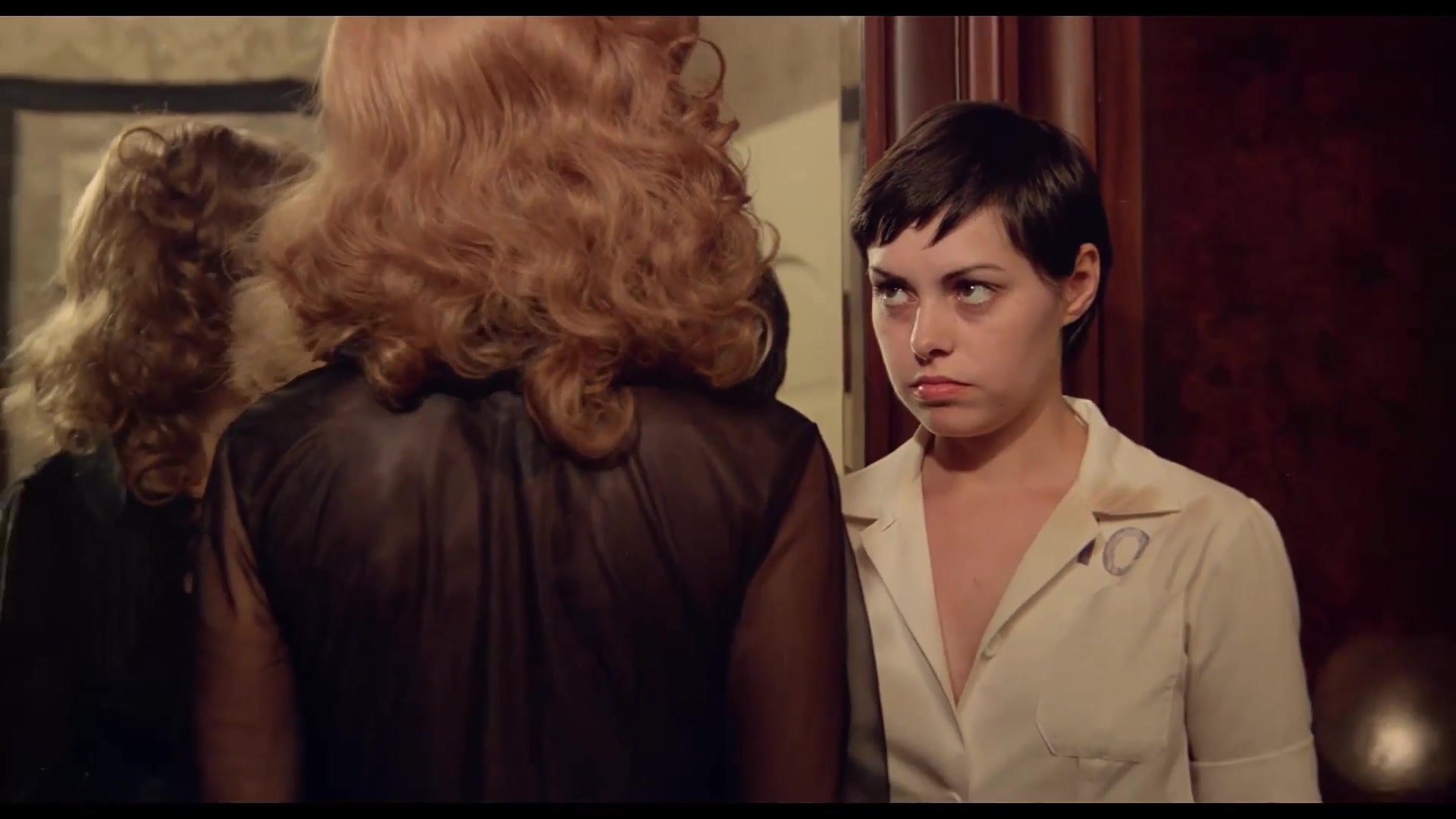 Dyanne Thorne & Lina Romay - Women Prison's Holistic & Acupuncture Plots in Ilsa the Wicked Warden (1977) - free porn video