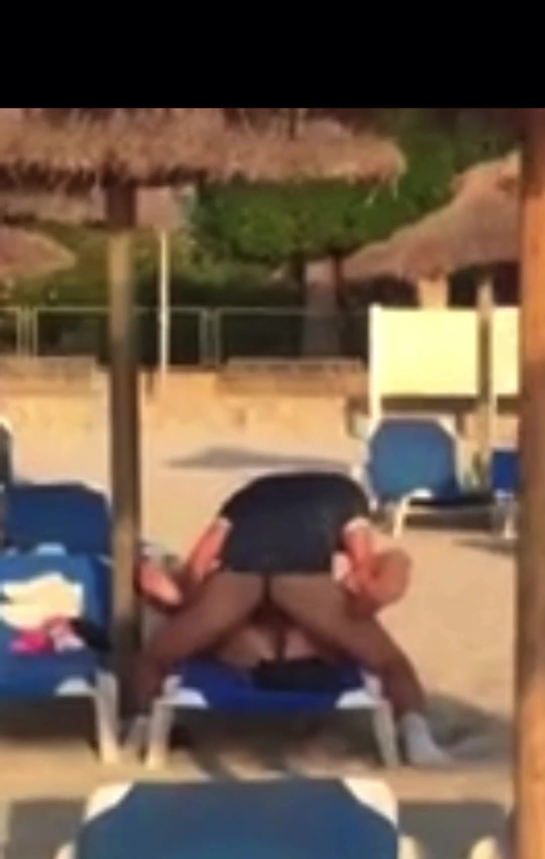 Early morning at the beach - free porn video