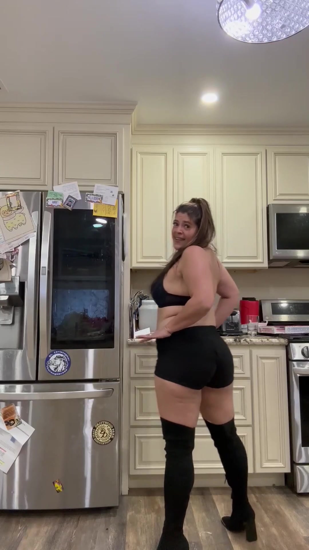Black men follow me around like lost puppies..... I guess im built for it - free porn video