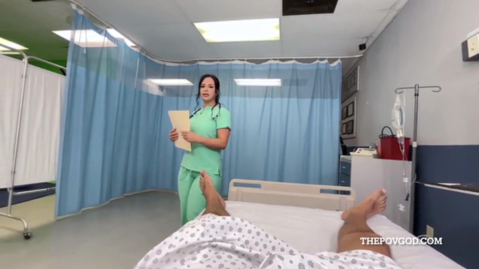 Miss Boddy Nurse Creampie - free porn video