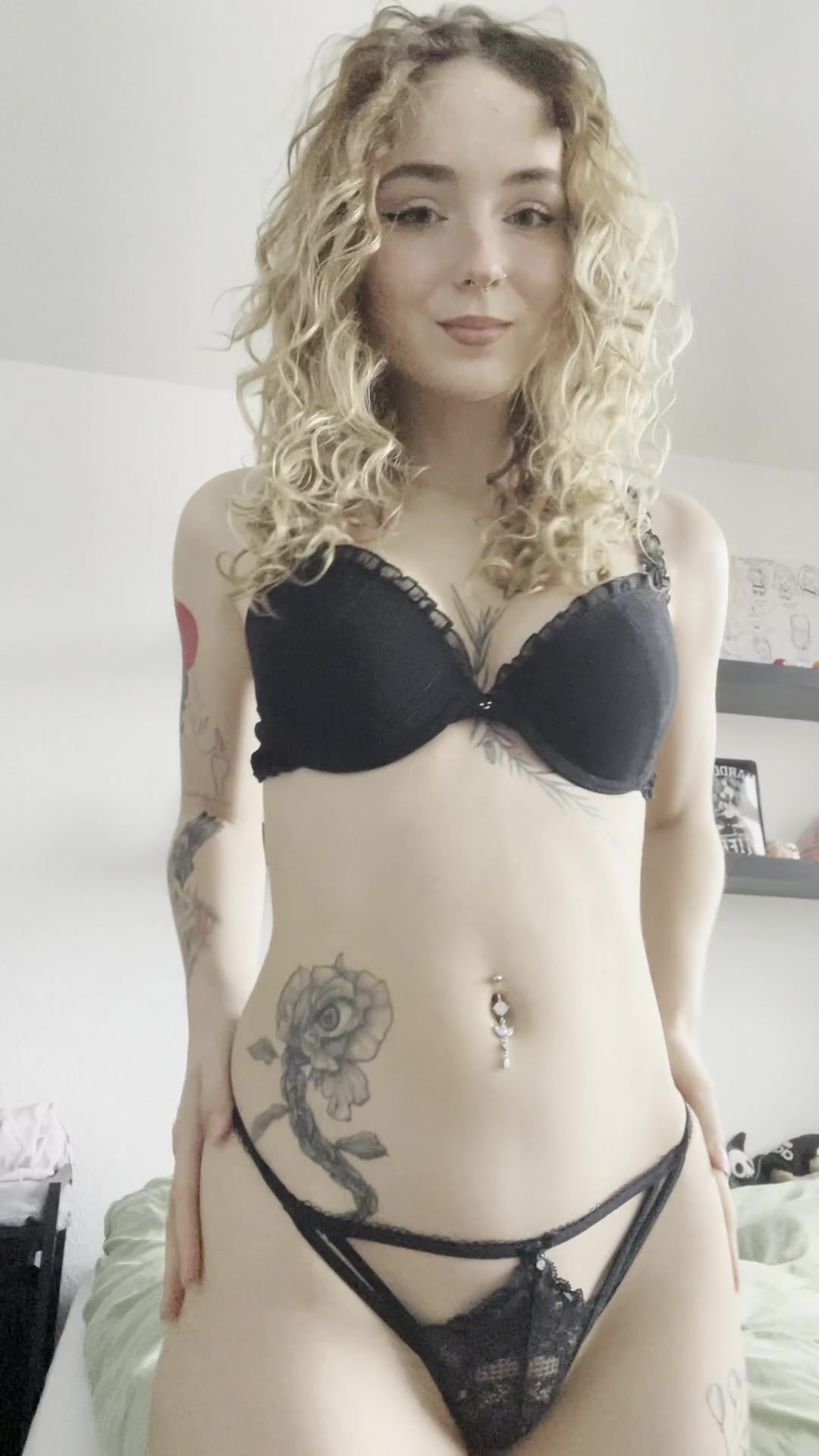 Are you proud of my natural body look daddy? - free porn video