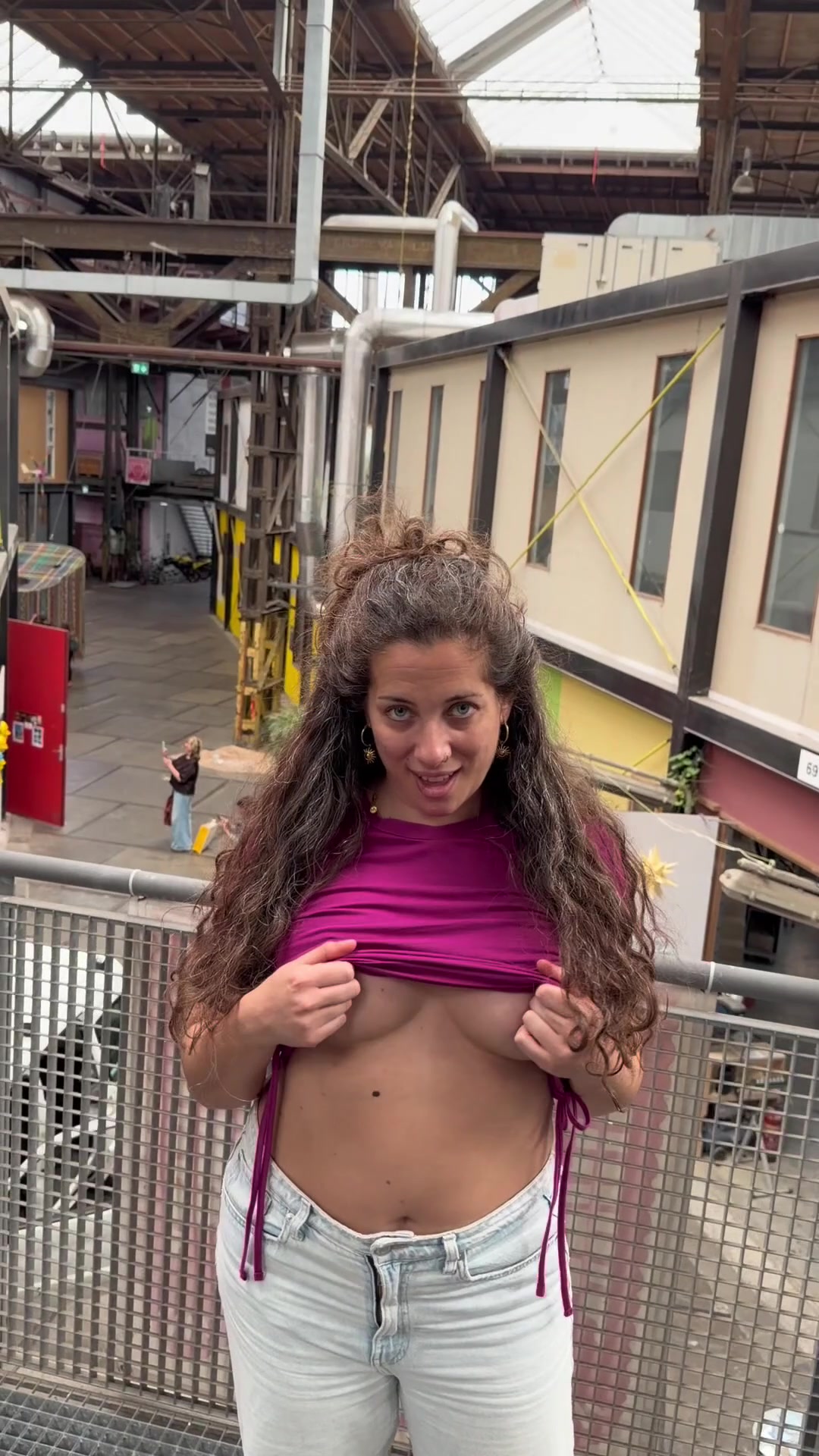 Undressing where I shouldn’t - free porn video