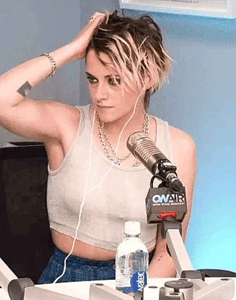 Kristen Stewart’s flawless pits - free porn video