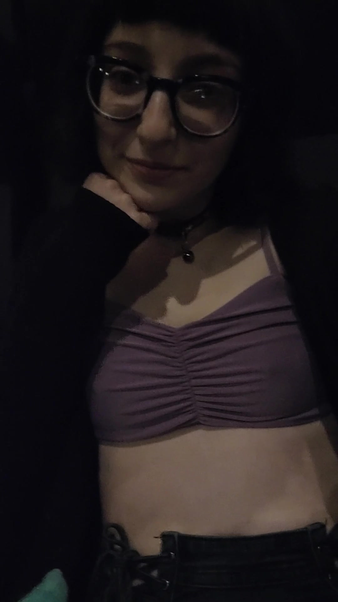 You come in the theater and see this - WWYD? - free porn video