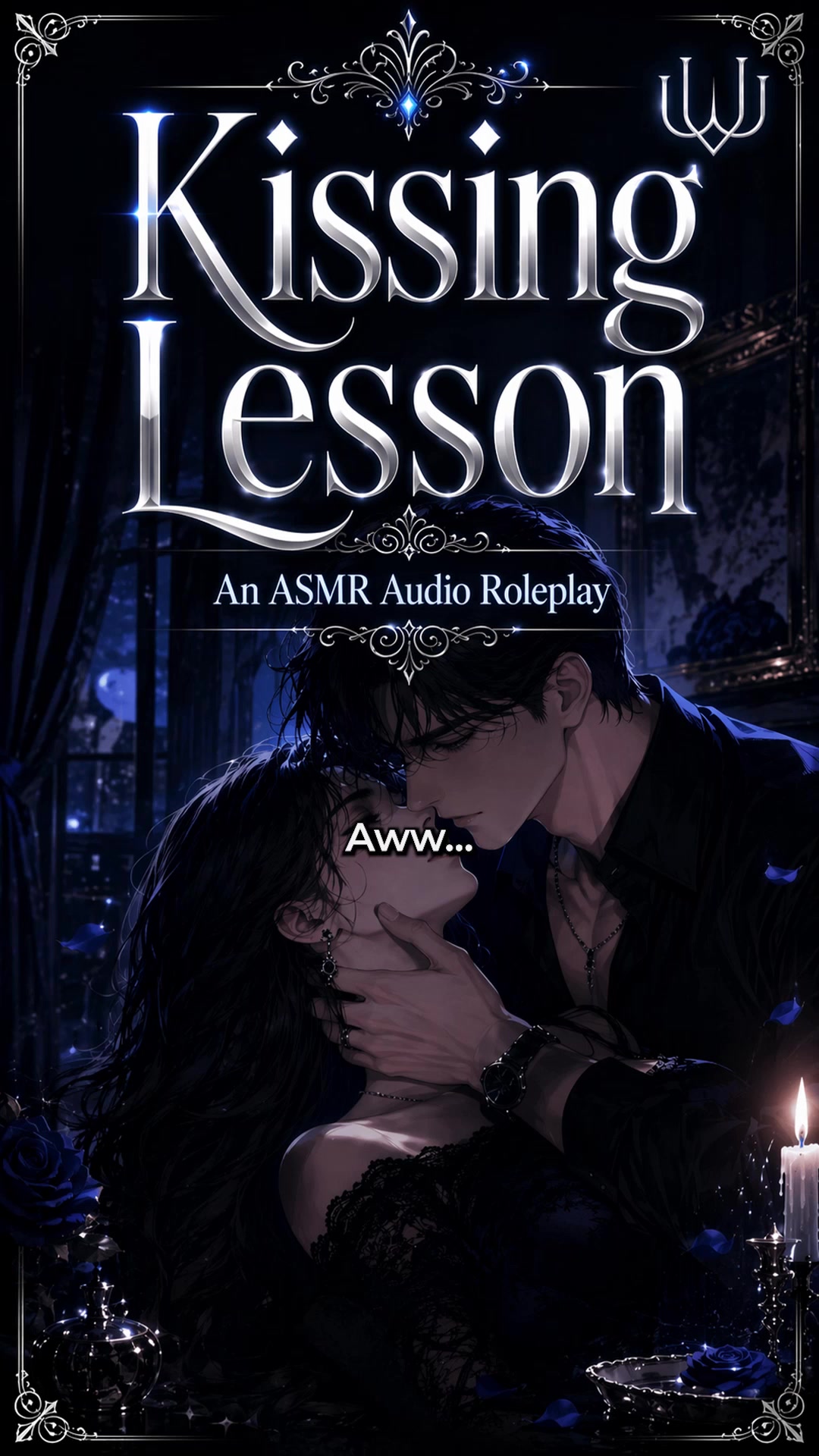 Step-Daddy's Kissing Lesson - Taboo Audio Roleplay for Women [M4F] - free porn video