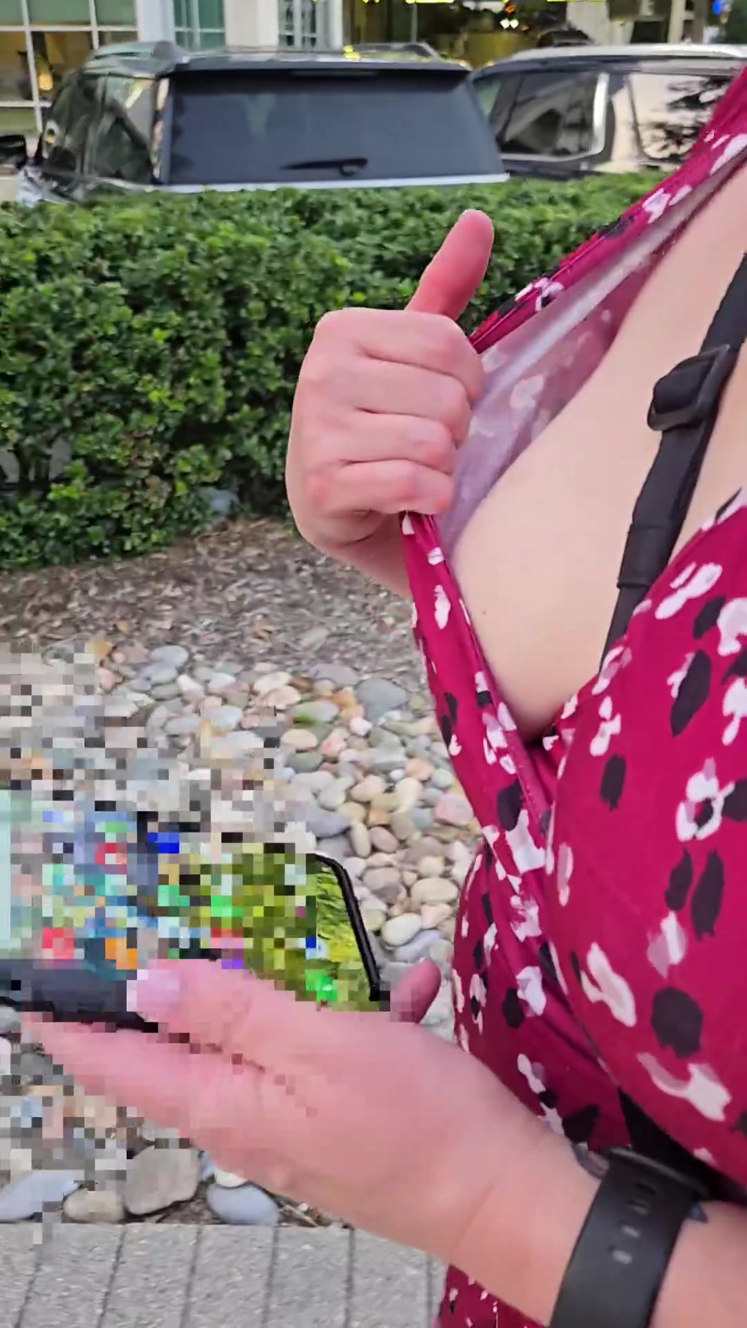 I love being risky - free porn video