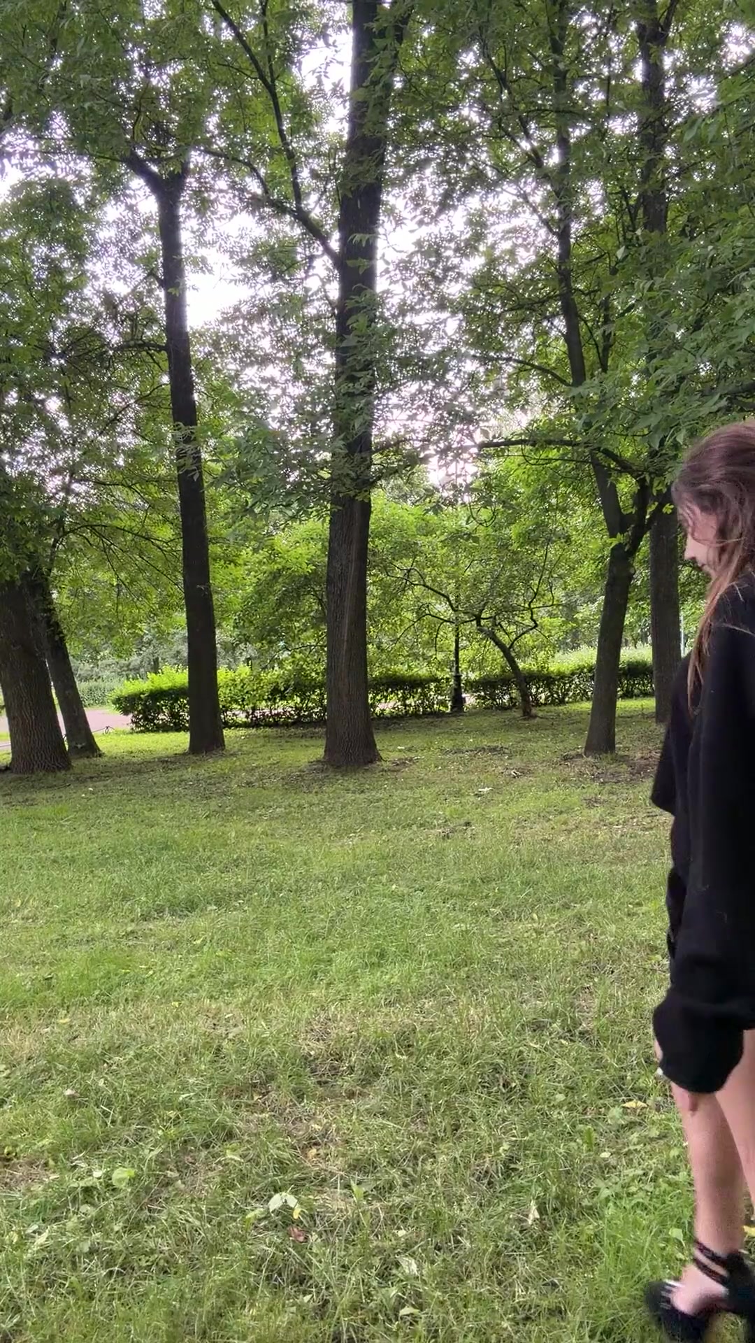 I love being risky on the public - free porn video