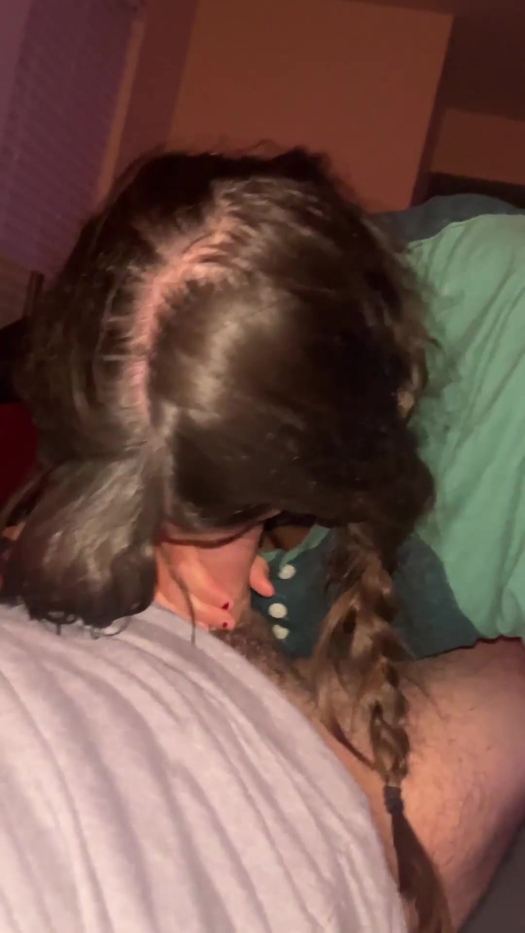 Sucked him bone dry - free porn video