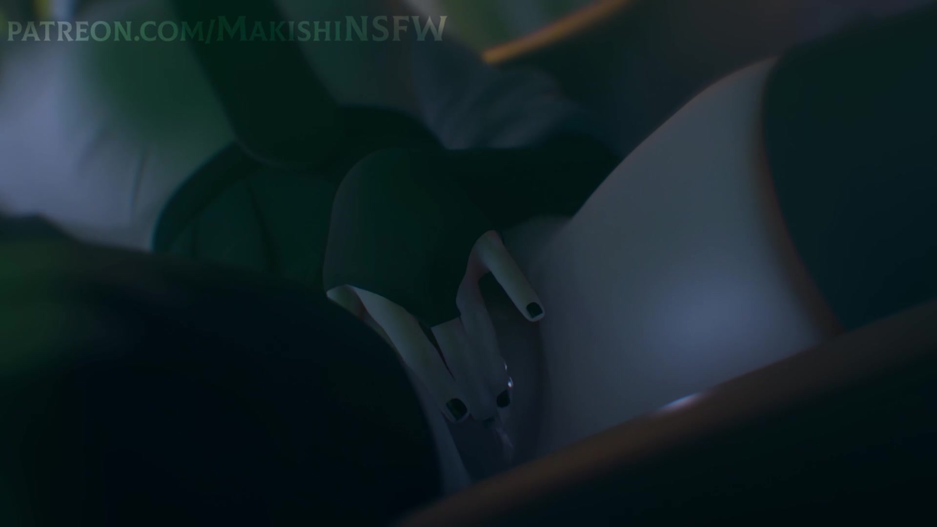 Graves got bored... [Deadlock] (makishiNSFW) - free porn video