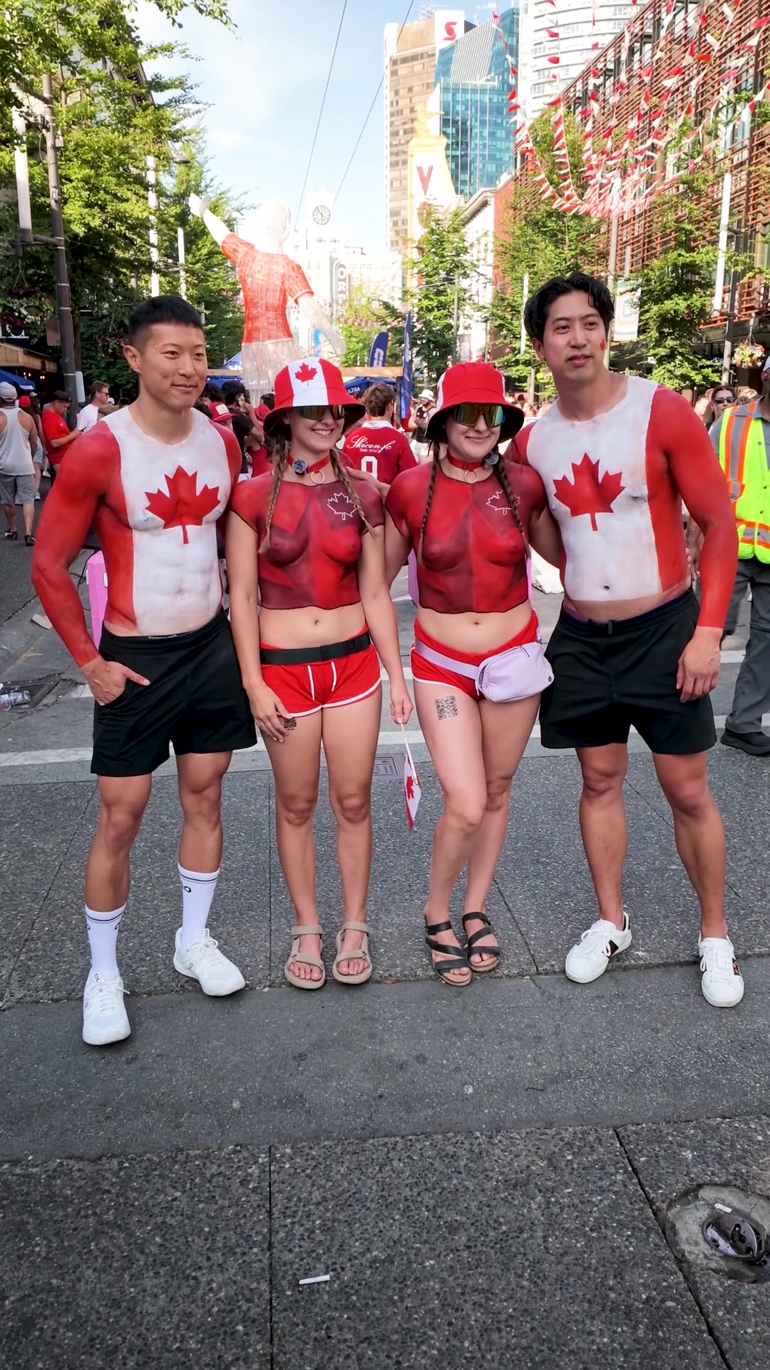 Body paint jerseys are so much better than regular jerseys! - free porn video