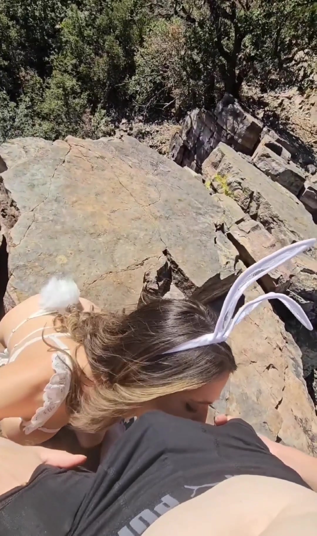 The best hiking days will end with something in my mouth - free porn video