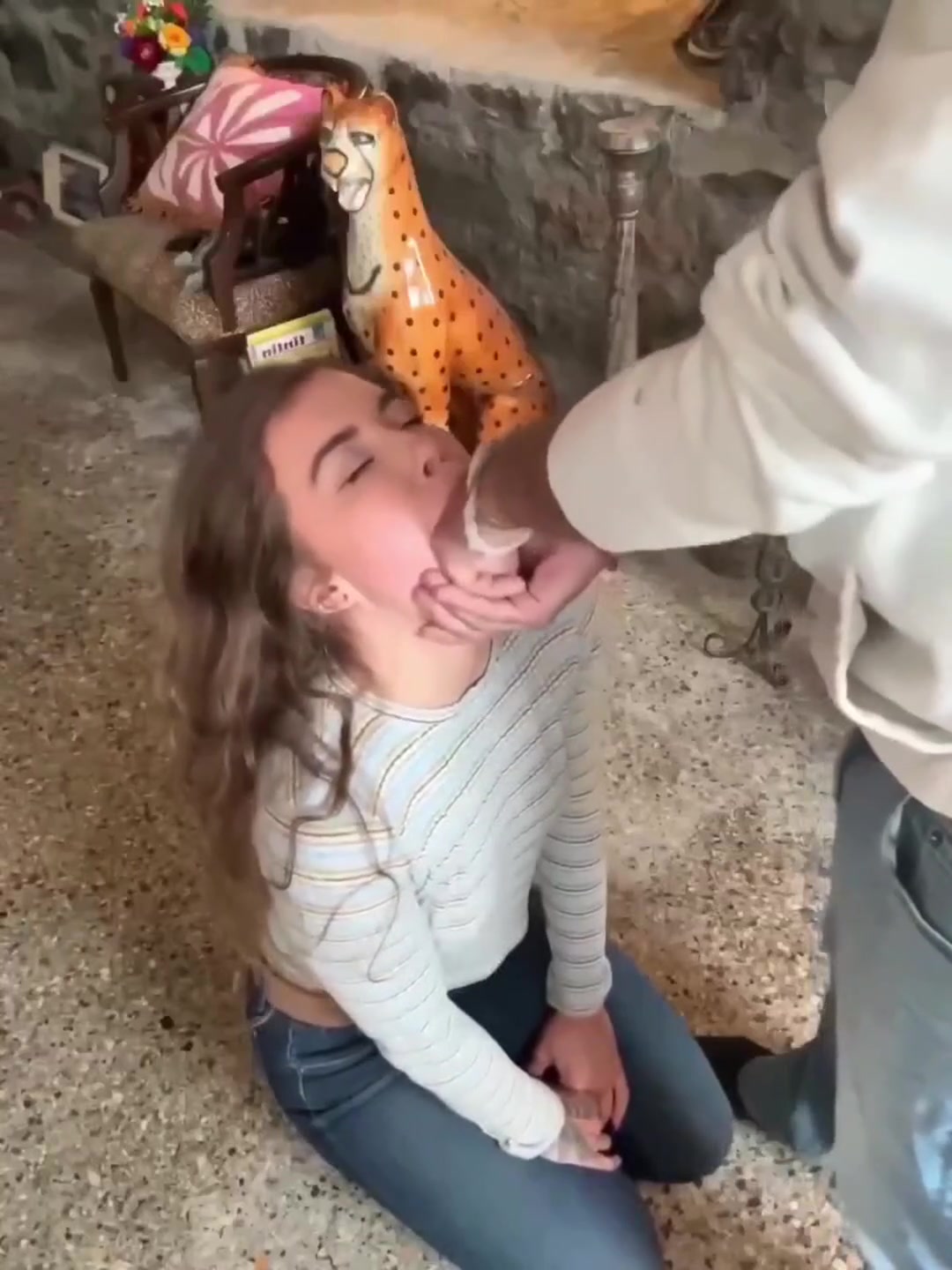 any service oriented gooner like her around while i work from home? - free porn video
