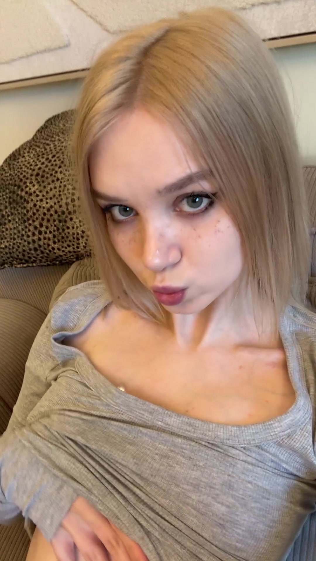 Do older men like girls with small tits? - free porn video