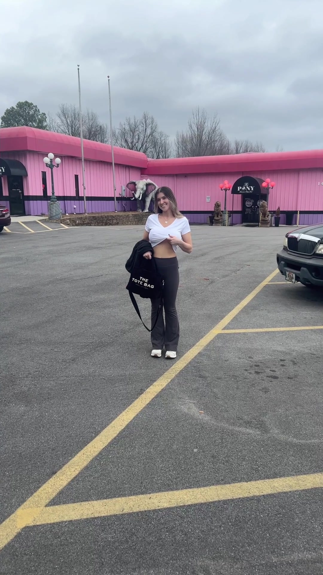 I love to flash them anywhere - free porn video