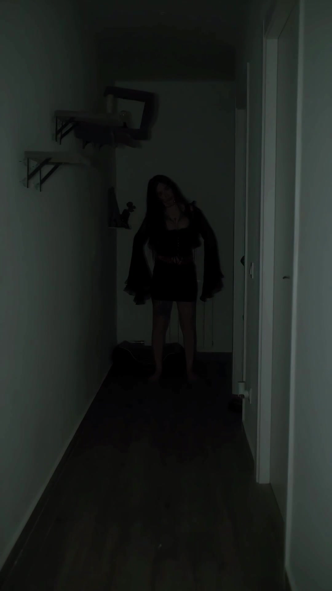 was trying to be scary lol - free porn video