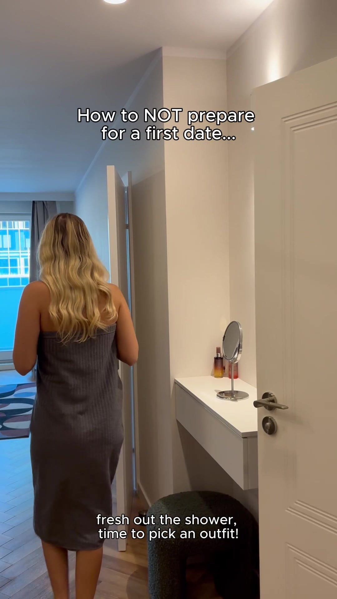 Preparing for a date as a fuckdoll... - free porn video