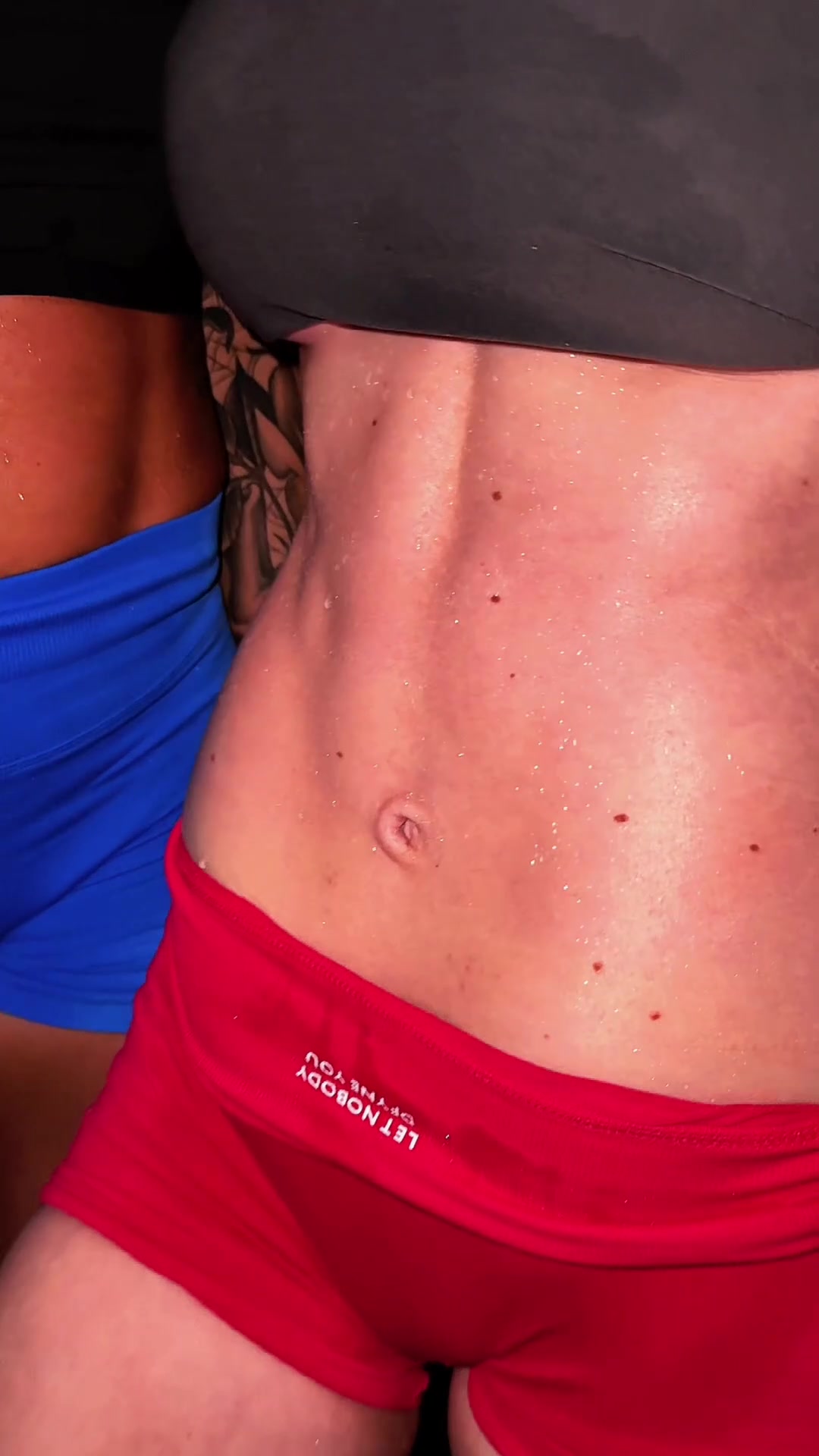 Our workout left us dripping - free porn video
